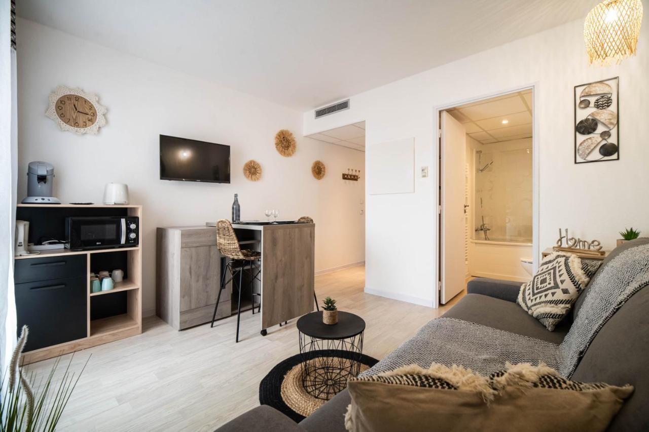 L'Ethnik--Studio Tout Confort--Clim--Parking--Wifi ลูร์ด ภายนอก รูปภาพ