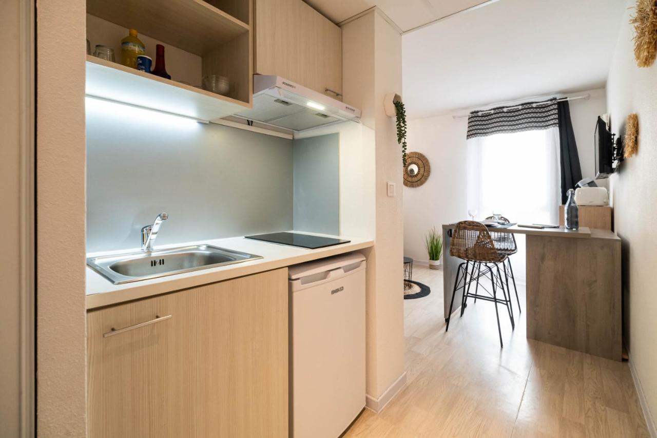 L'Ethnik--Studio Tout Confort--Clim--Parking--Wifi ลูร์ด ภายนอก รูปภาพ