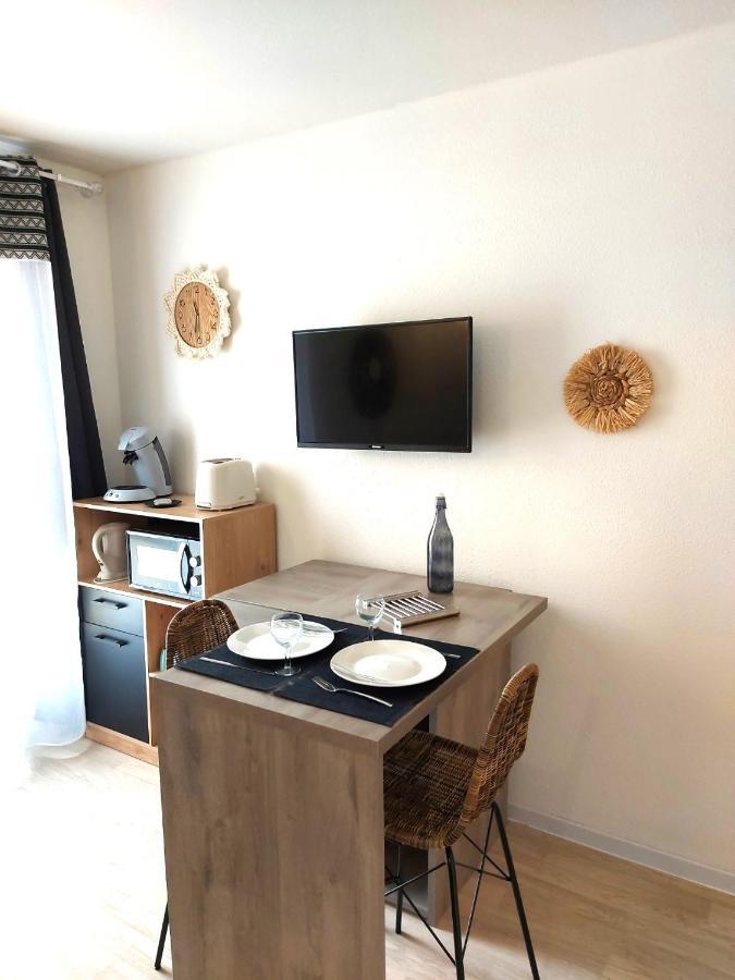 L'Ethnik--Studio Tout Confort--Clim--Parking--Wifi ลูร์ด ภายนอก รูปภาพ