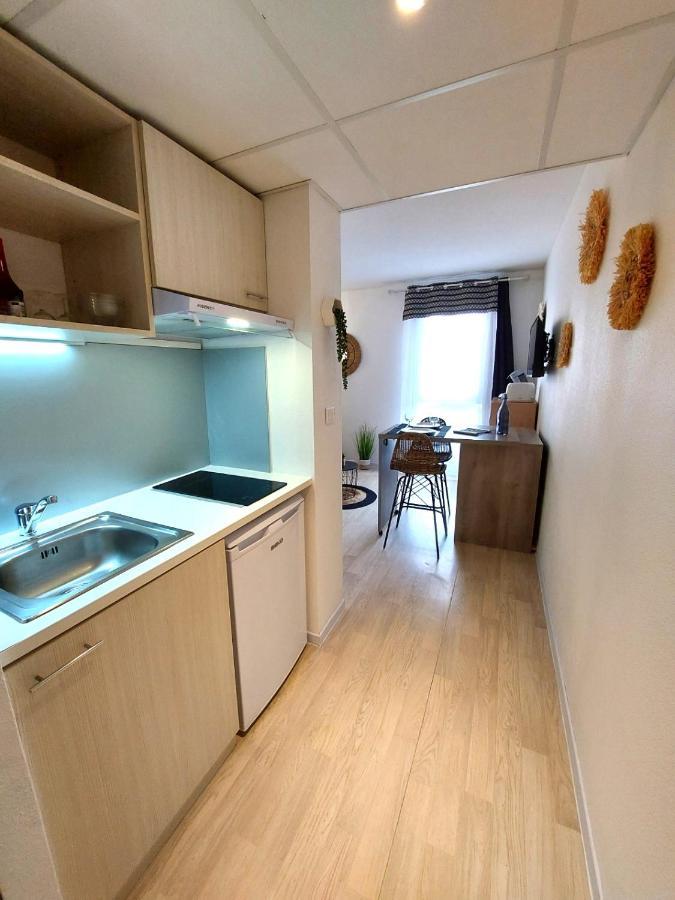 L'Ethnik--Studio Tout Confort--Clim--Parking--Wifi ลูร์ด ภายนอก รูปภาพ